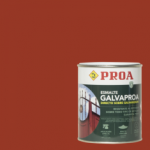 Pintura galvaproa forja directa sobre hierro y galvanizado oxido forja